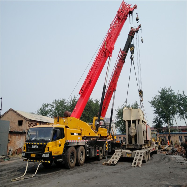 汉寿附近大吊车出租|工地吊装设备租赁