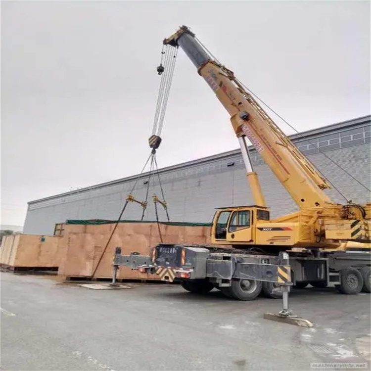 汉寿100吨汽车吊能吊多高