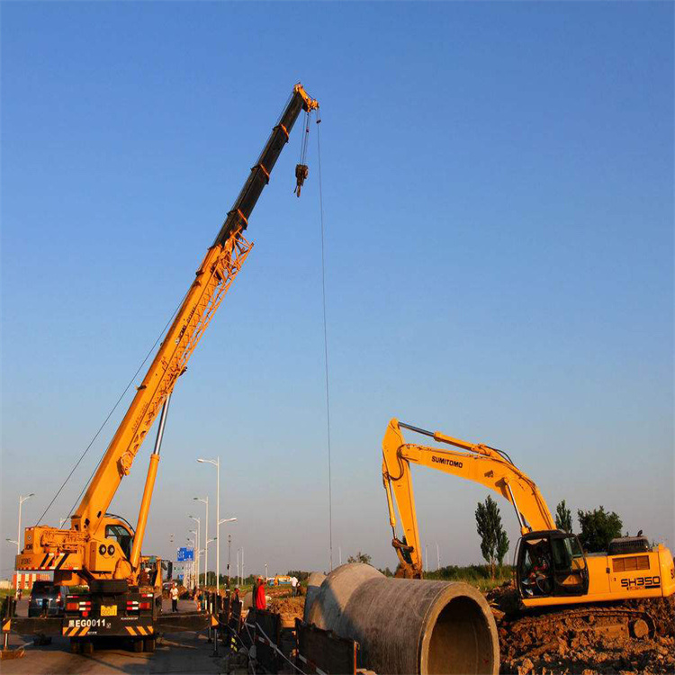 汉寿工地租吊车多少钱