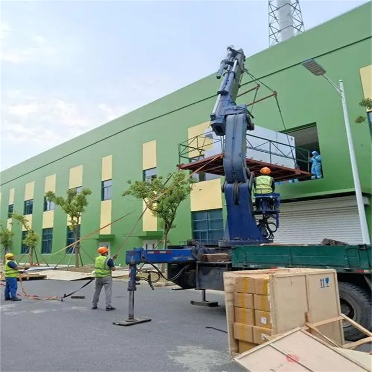 汉寿大件吊装上楼